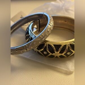 Sequin 2 Bangel Bracelet NWT Nordstrom